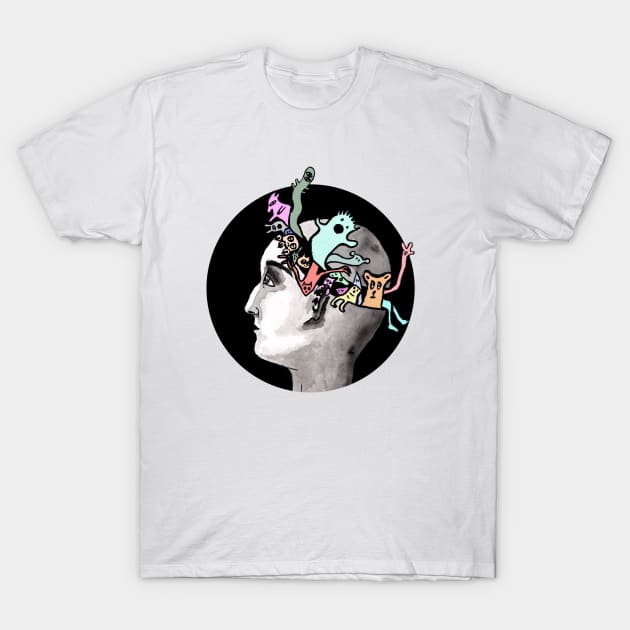 It is all in your head T-Shirt by LinneaStenlund